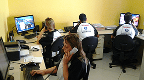 Central de atendimento 24 horas